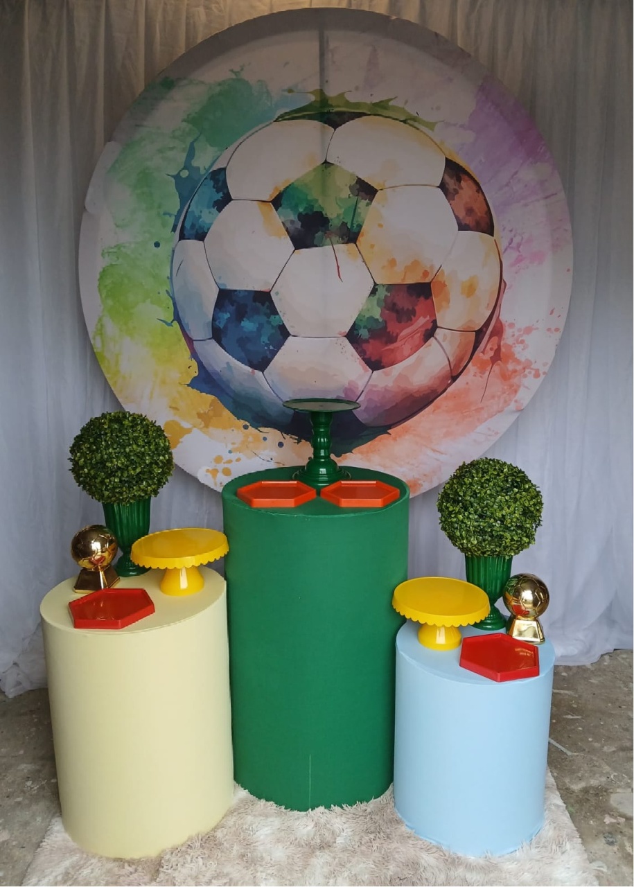 Kit Futebol Aquarela   - Nicolle milde