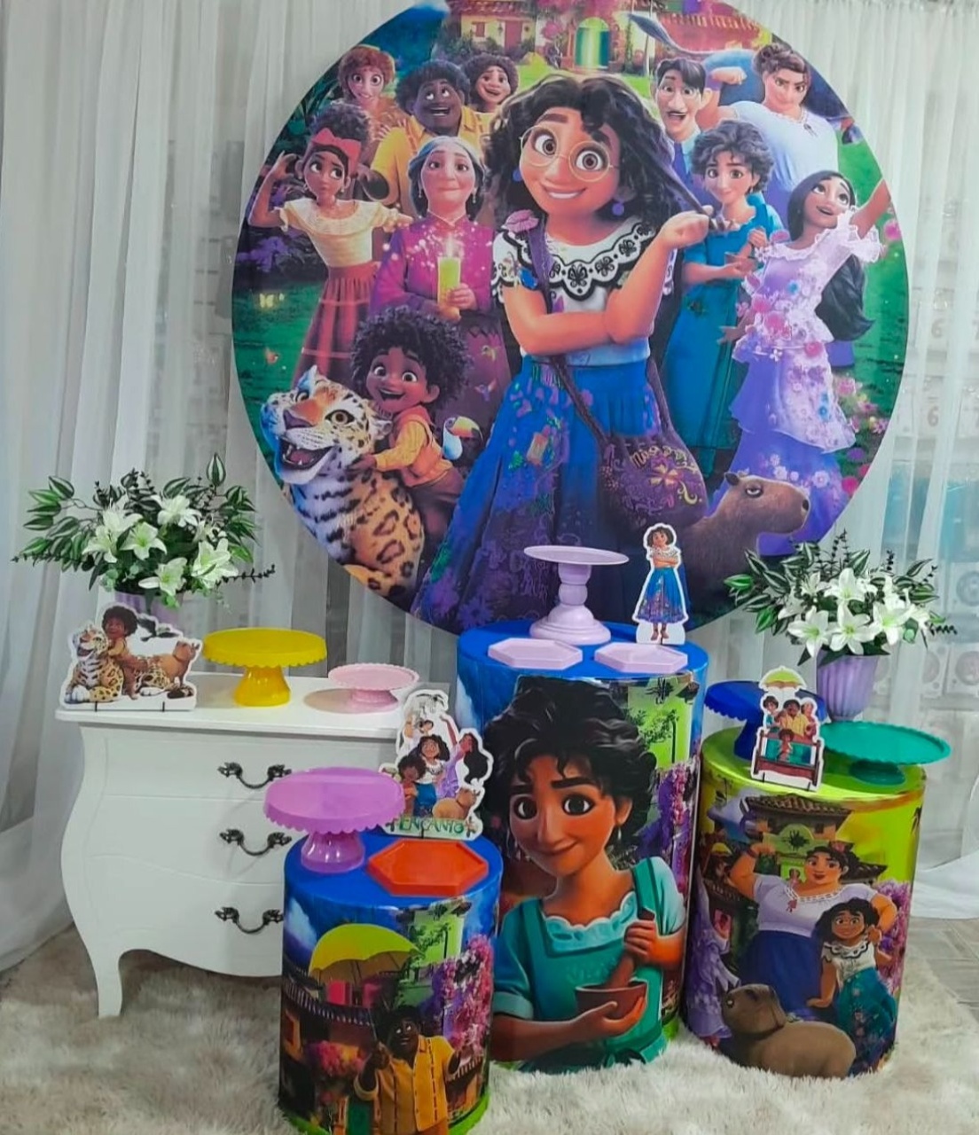 Kit Encantos da Disney + Mini - Nicolle milde
