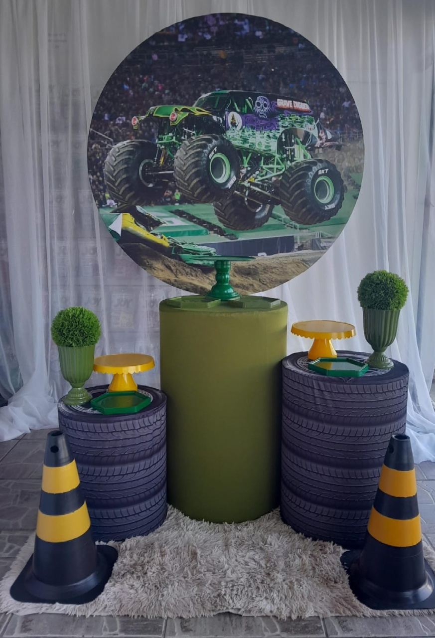 Kit Monster Truck - Nicolle milde