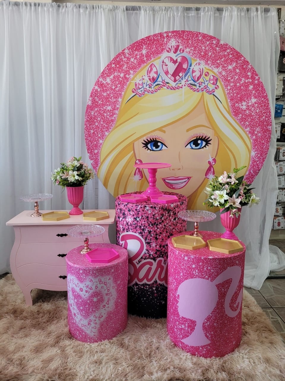 Kit Barbie 2, Mini - Nicolle milde