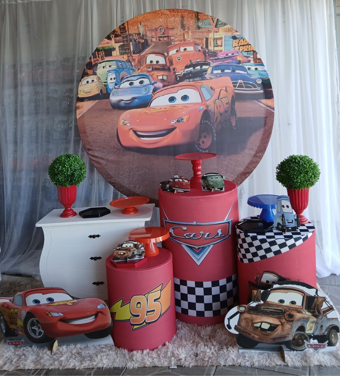 Kit Carros 2 + Mini - Nicolle milde