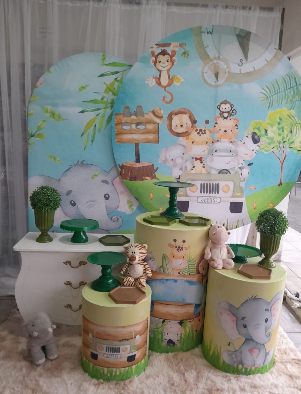 Kit Safari Completo 1 - Nicolle milde