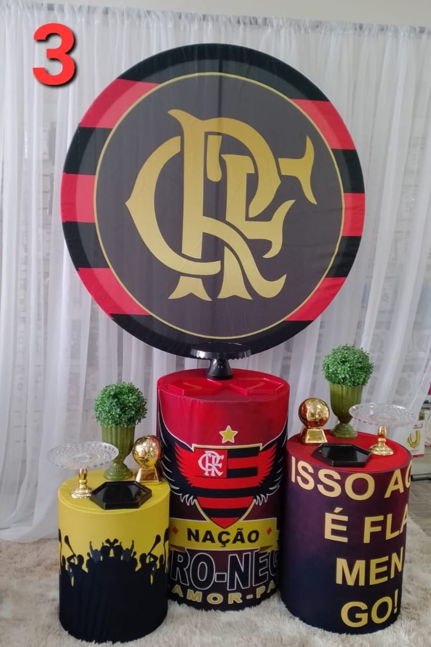  Kit Flamengo 3 - Nicolle milde