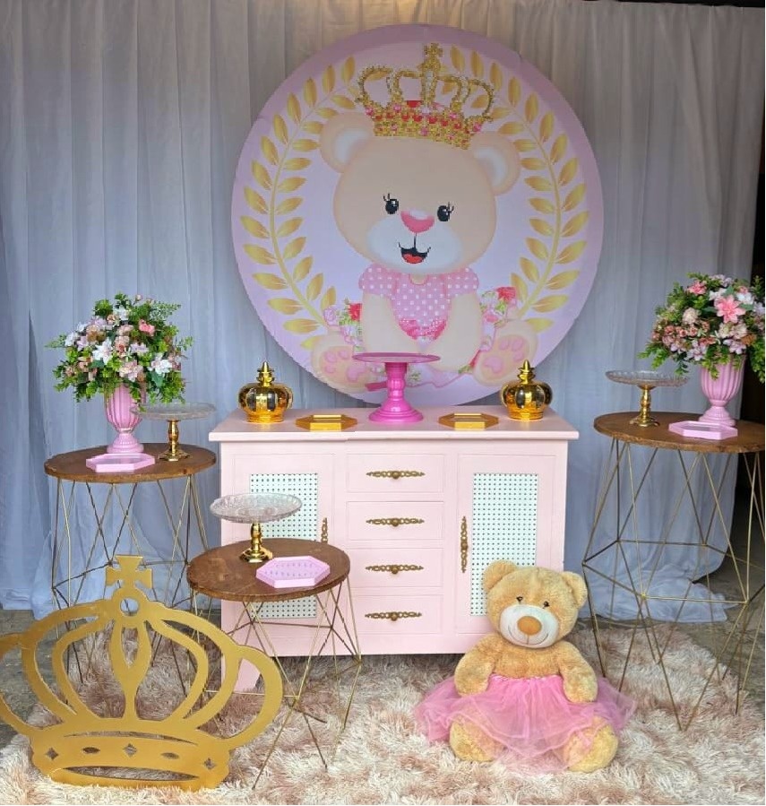 Kit Ursa Princesa 3 - Nicolle milde