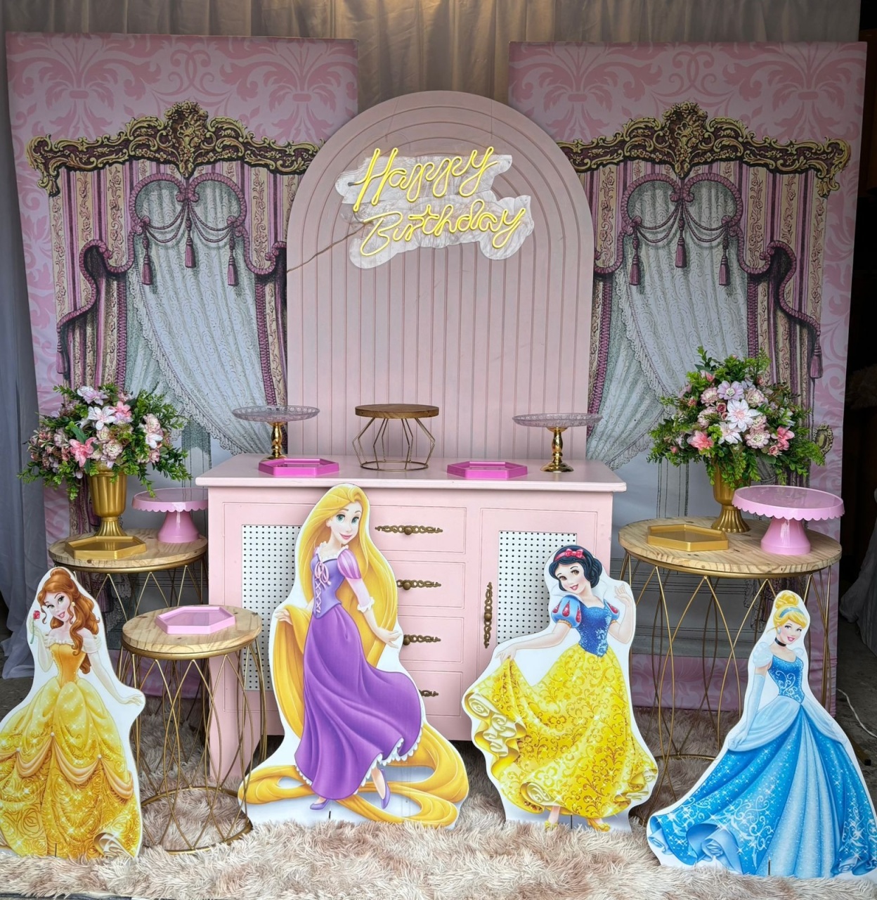 Kit Realeza, Princesas   - Nicolle milde