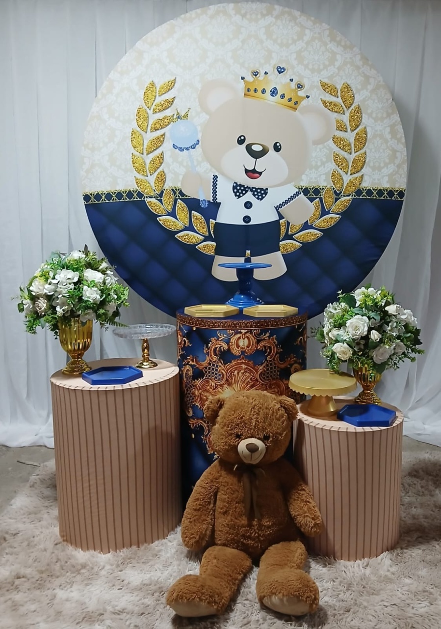 Urso Rei Novo+Urso G - Nicolle milde