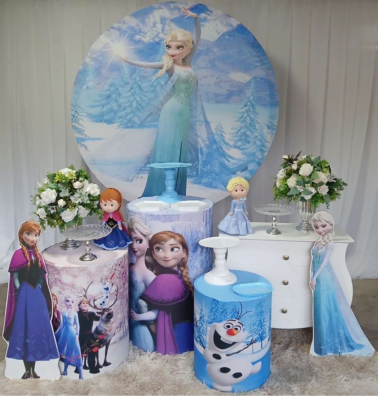 Kit Frozen 2 + Mini - Nicolle milde