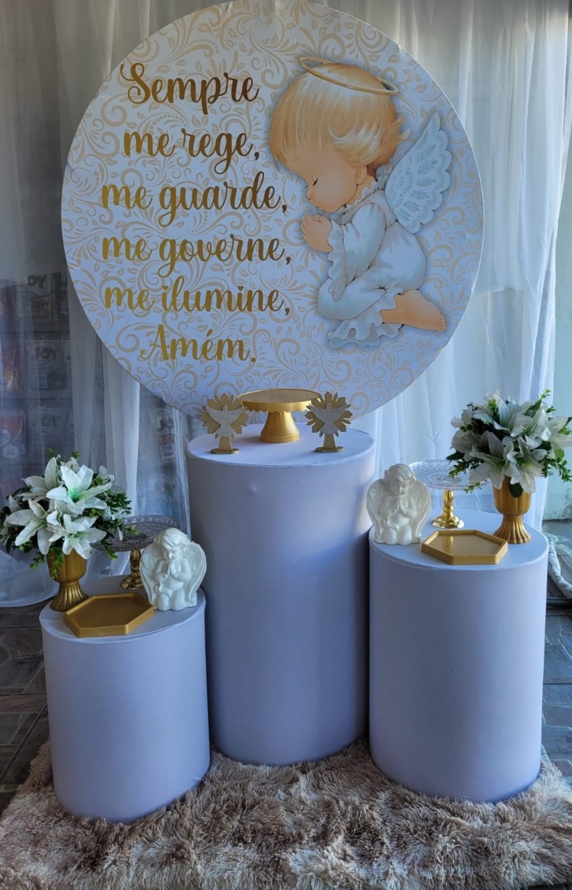 Kit Santo Anjo Dourado - Nicolle milde