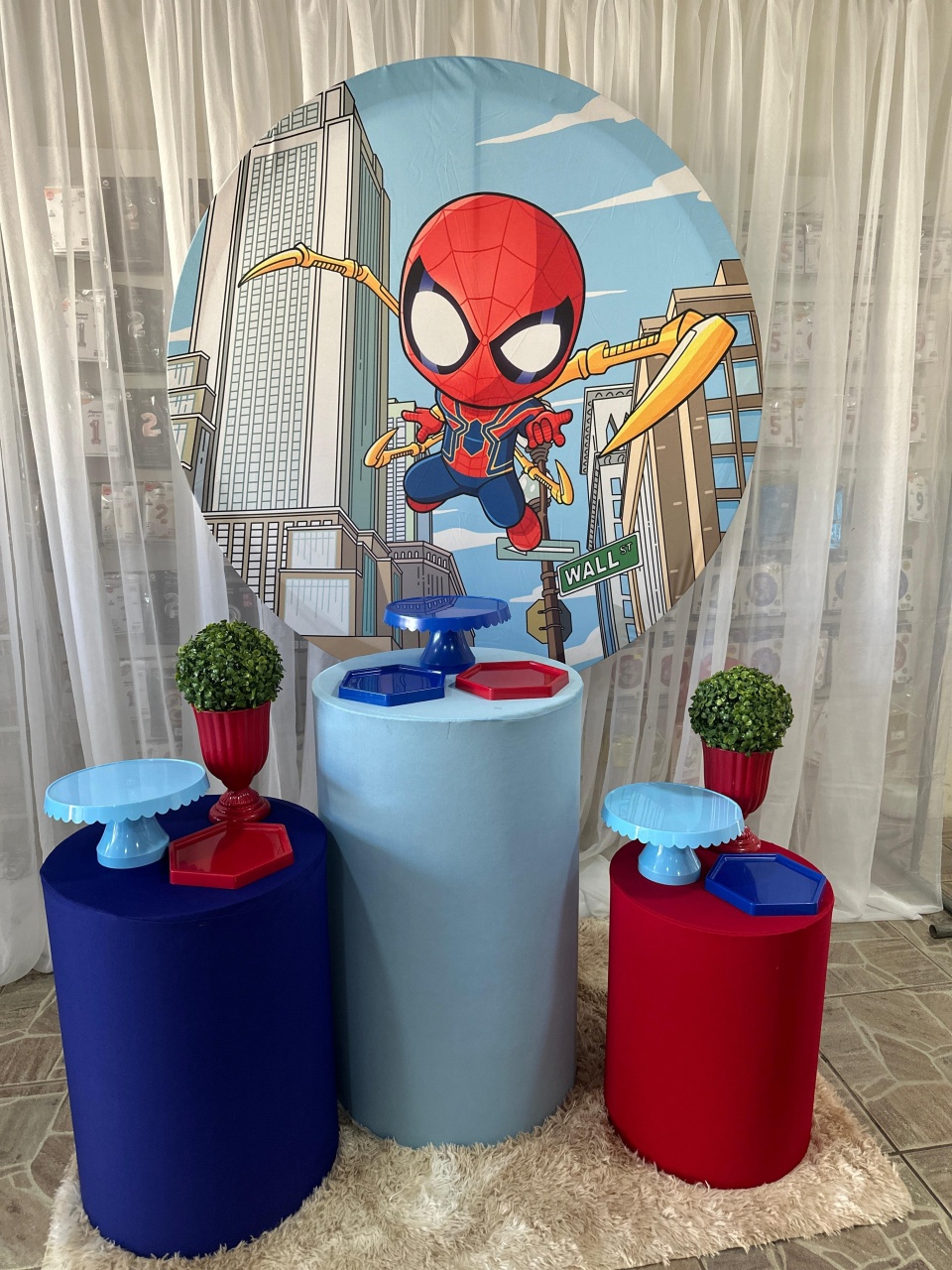 Kit Homem Aranha Baby - Nicolle milde