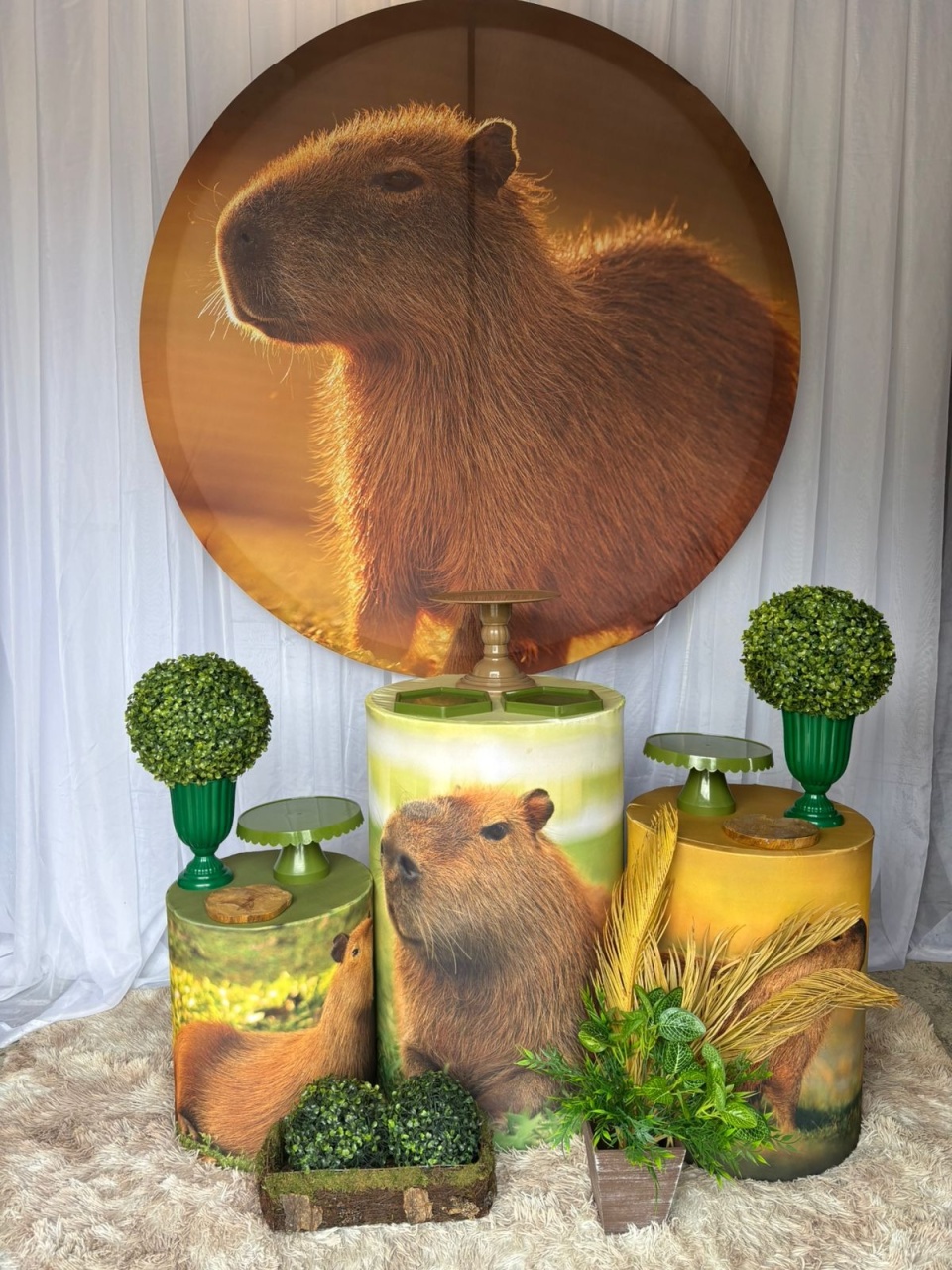 Kit Capivara - Nicolle milde