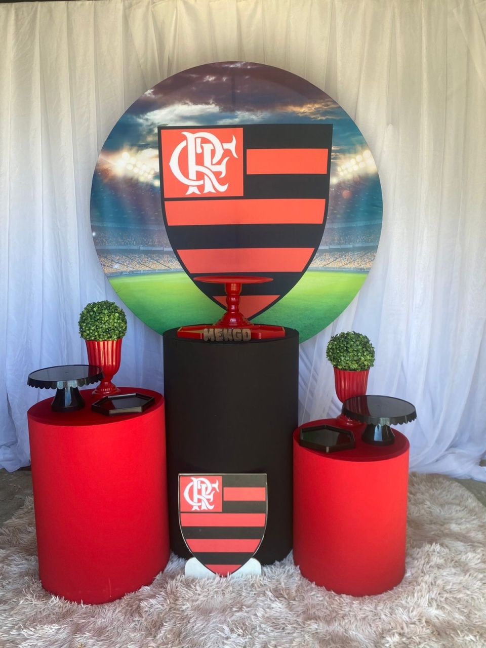 Kit Simples Flamengo 4 - Nicolle milde