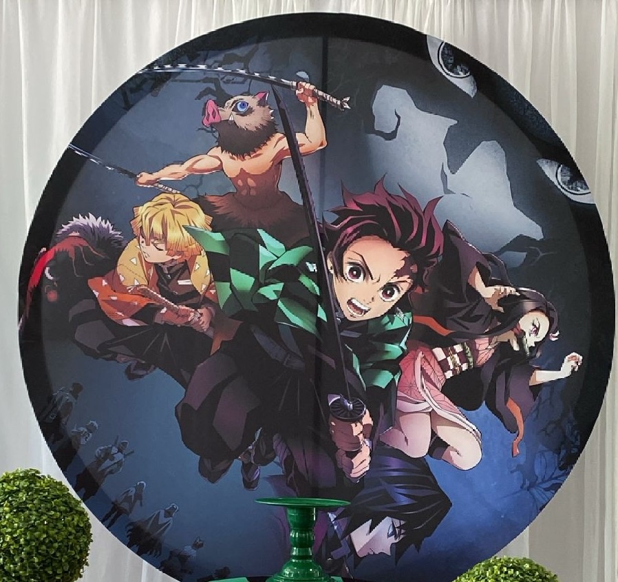 Painel Demon Slayer - Nicolle milde