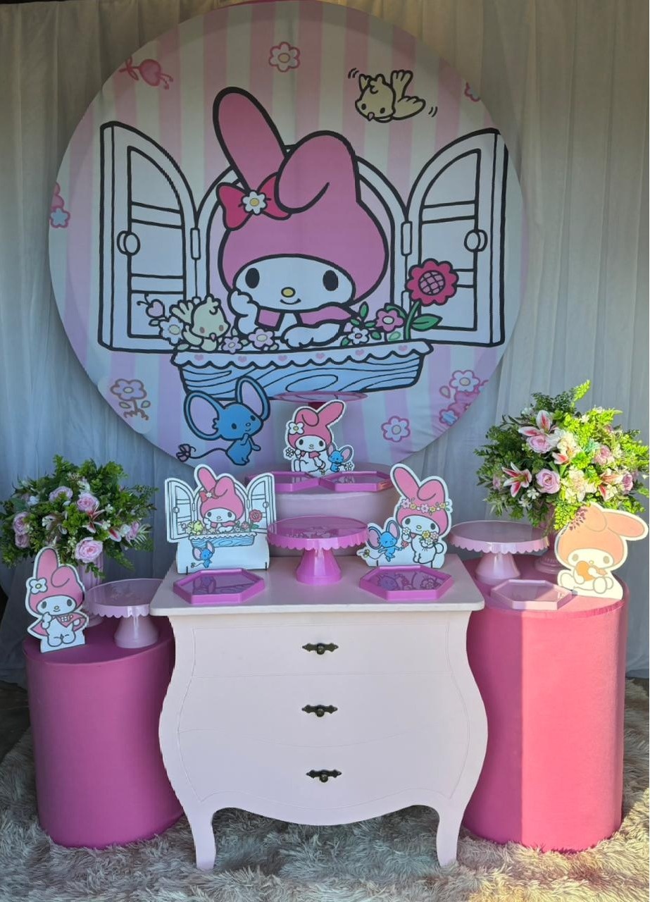Kit My Melody + Mini  - Nicolle milde