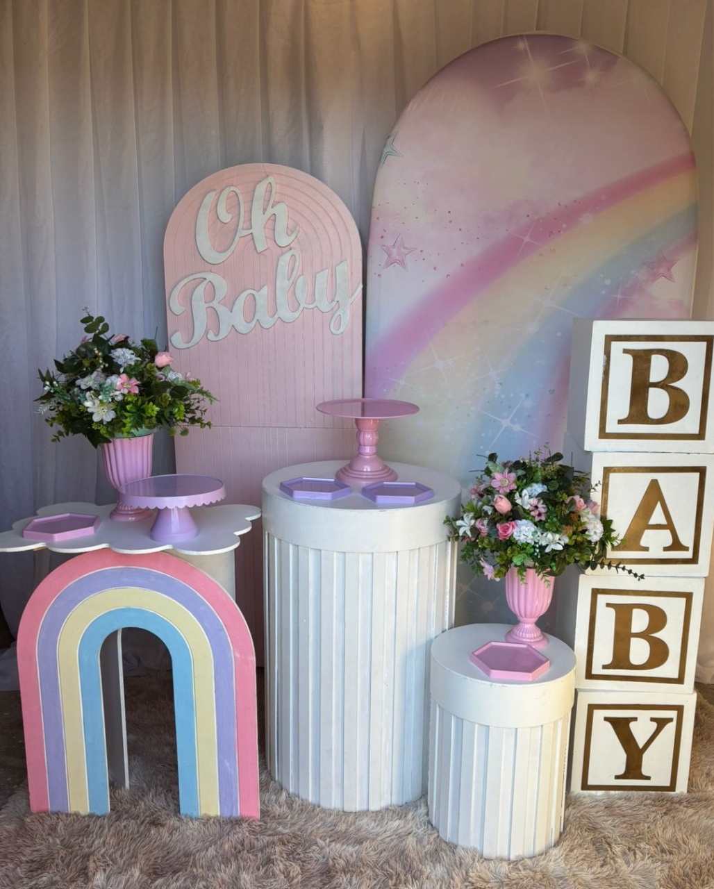 Kit Cha de Bebe 1 - Nicolle milde