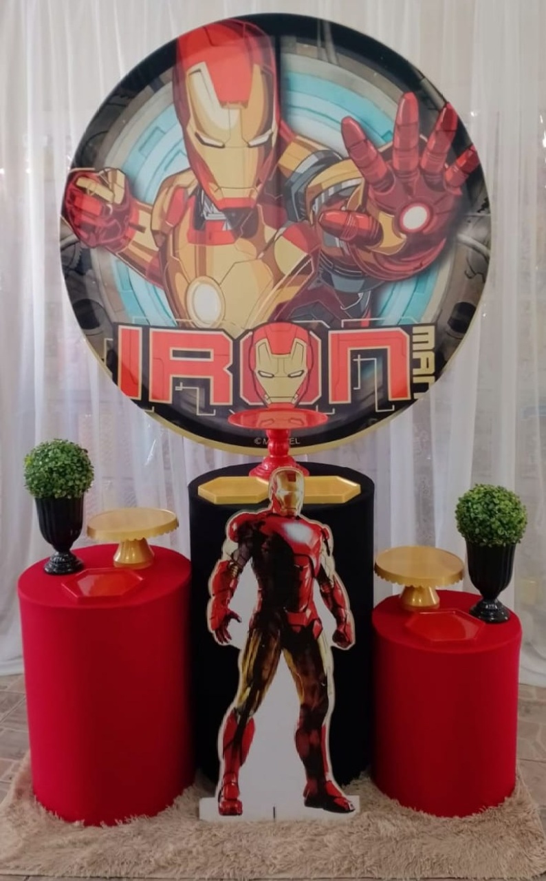 Kit Homem de Ferro - Nicolle milde
