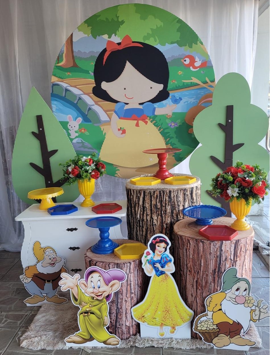 Kit Branca de Neve Baby Completo  - Nicolle milde