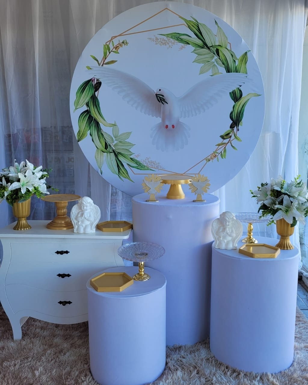 Kit Espirito Santo Verde + Mini - Nicolle milde