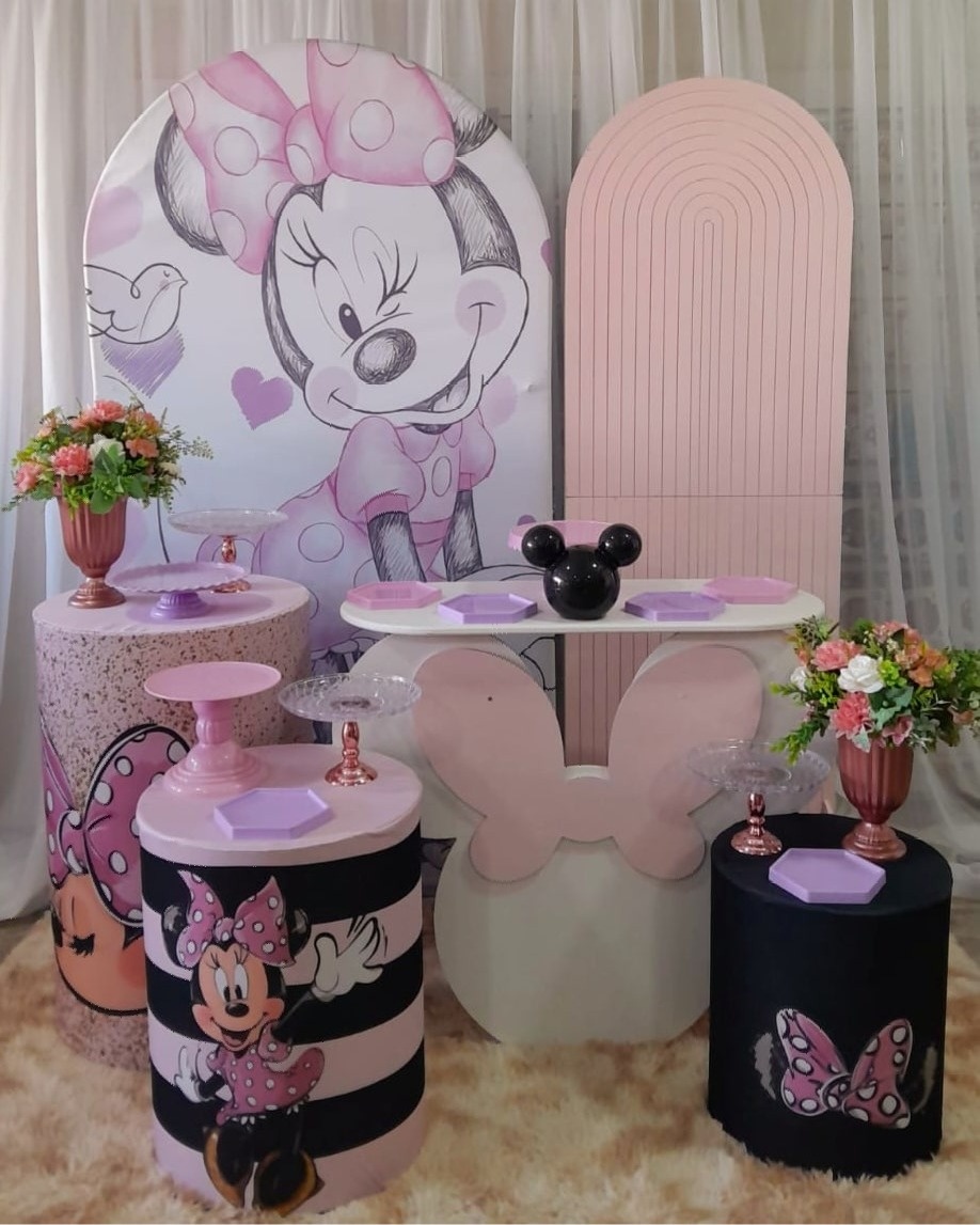 Kit Minnie Rosa - Nicolle milde
