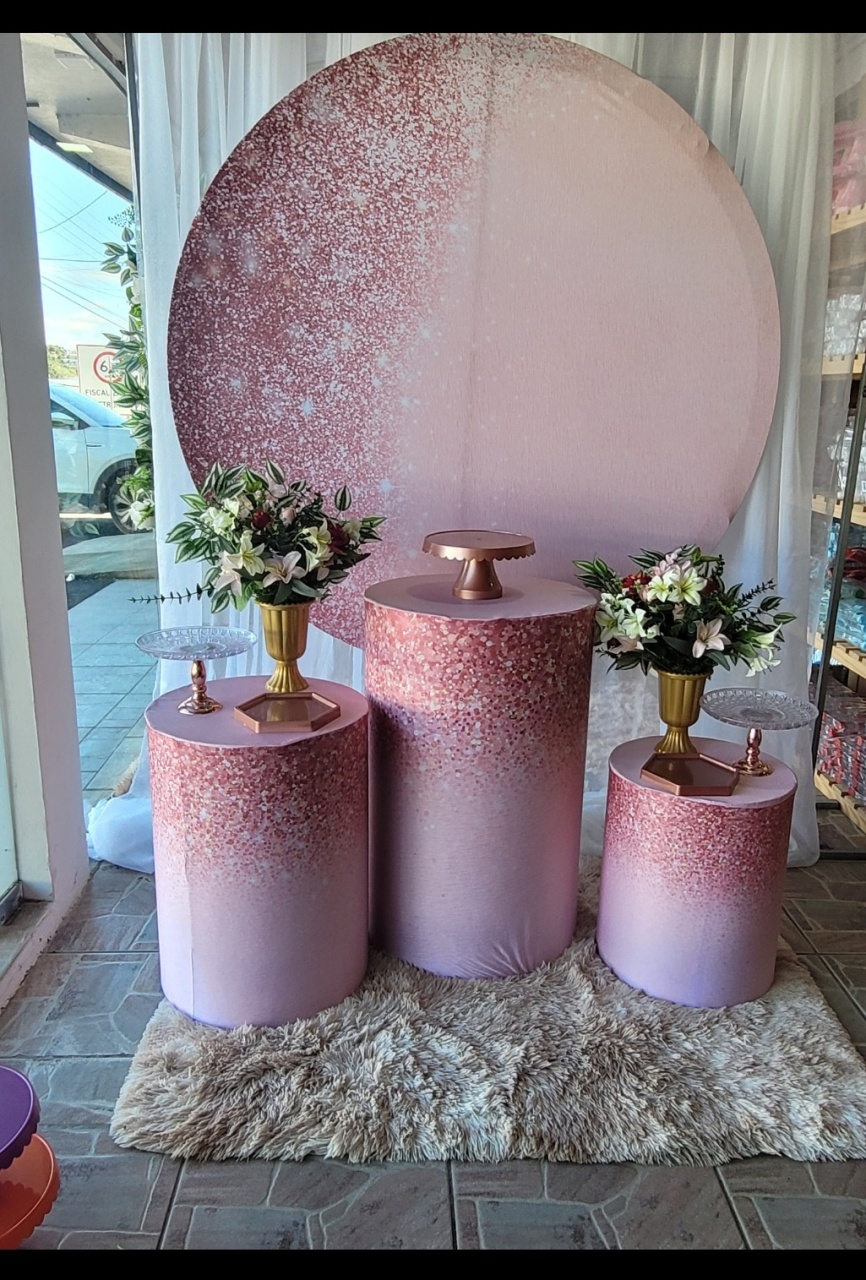 Kit Brilho Rosa - Nicolle milde