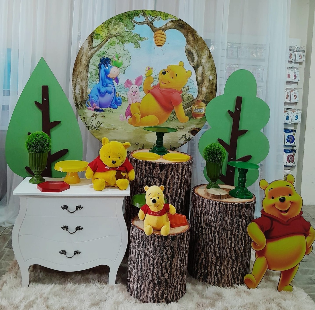 Kit Ursinho Pooh - Nicolle milde