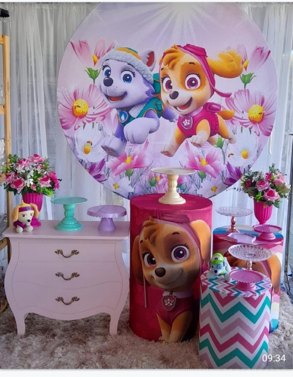 Kit Skay E Robol, Flores  * Mini - Nicolle milde