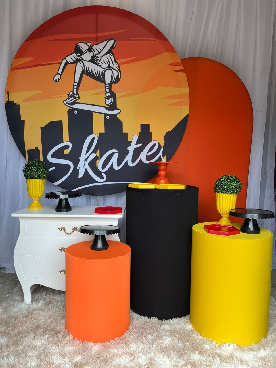 Kit Skate + Mini - Nicolle milde