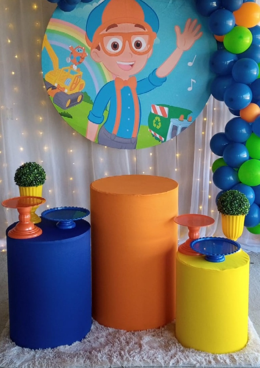 Kit Blippi Caminhão de Lixo - Nicolle milde