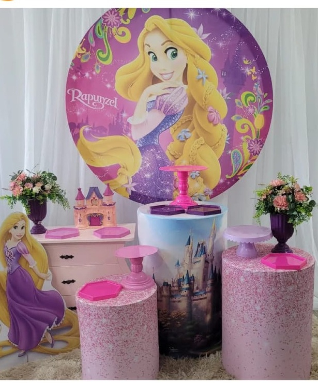 Kit Rapunzel + Mini Rosa - Nicolle milde