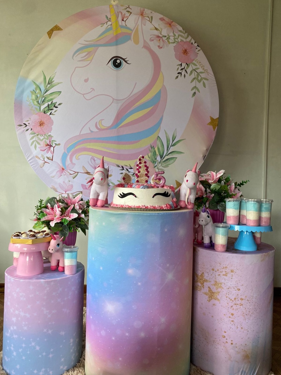 Kit Unicornio 1 Completo - Nicolle milde