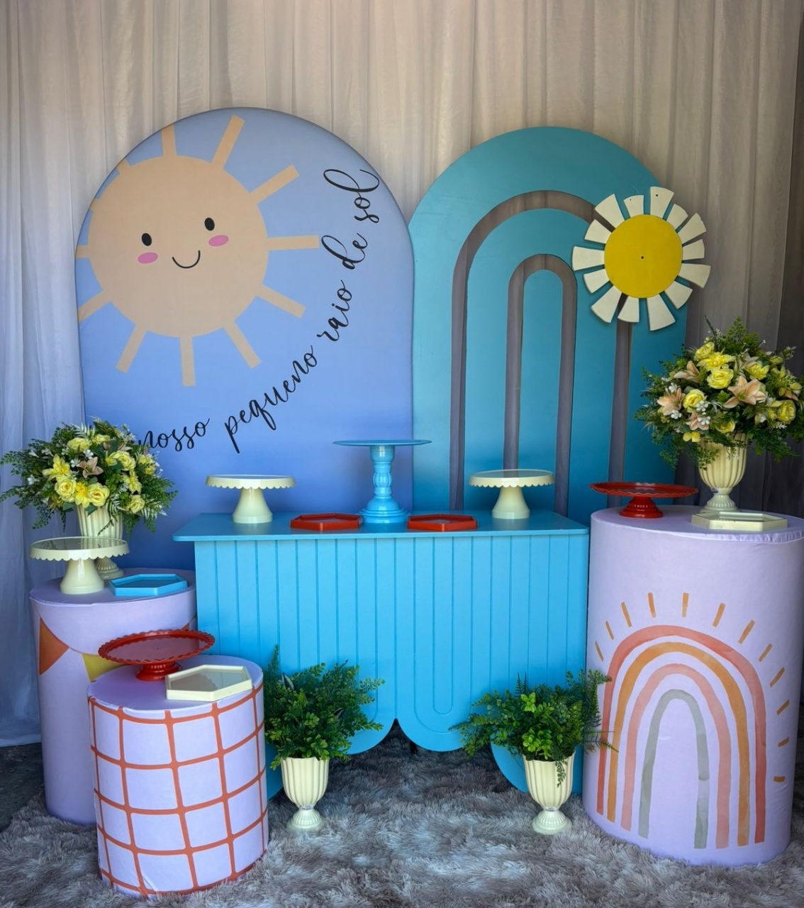 Kit Pequeno Raio de Sol  - Nicolle milde