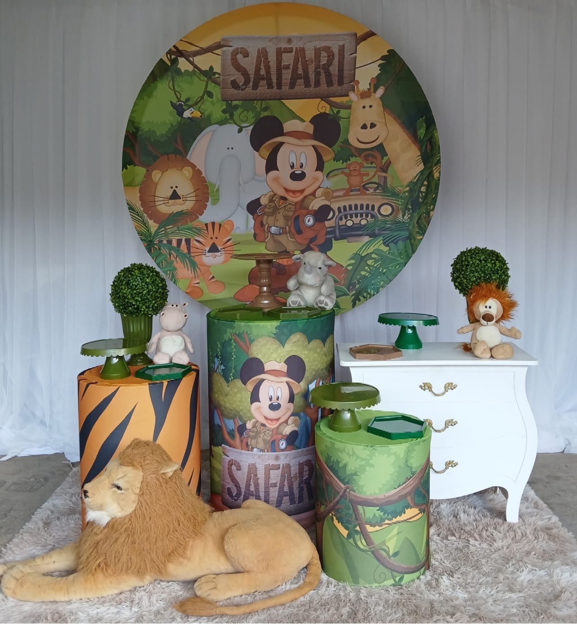 Kit Mickey Safari+Mini  - Nicolle milde