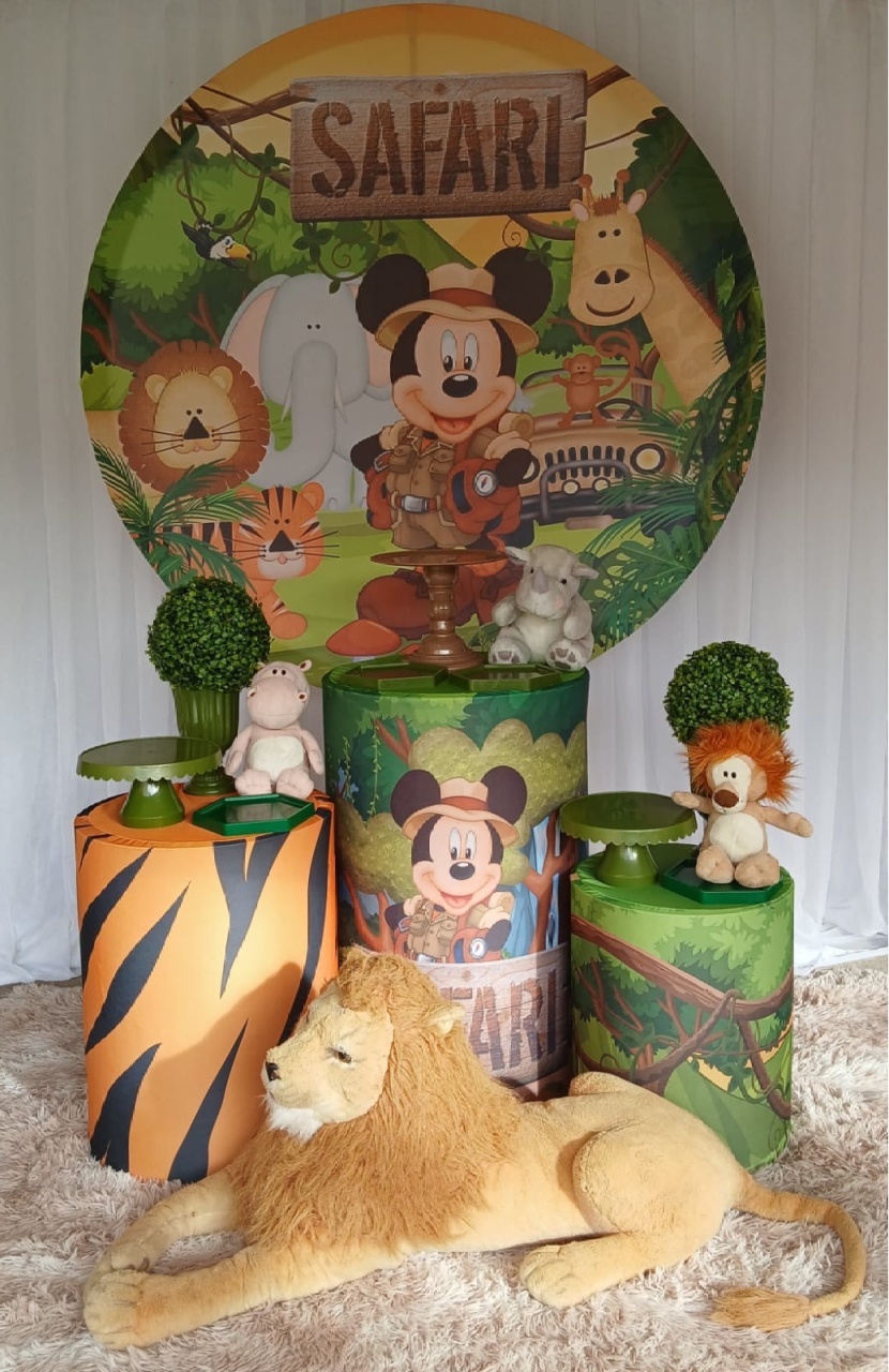 Kit Mickey Safari - Nicolle milde