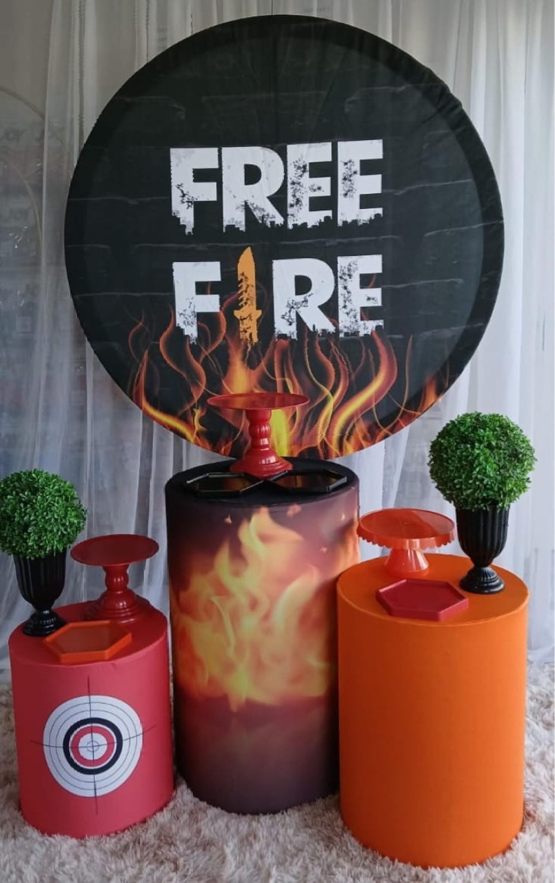 Kit Free Fire - Nicolle milde