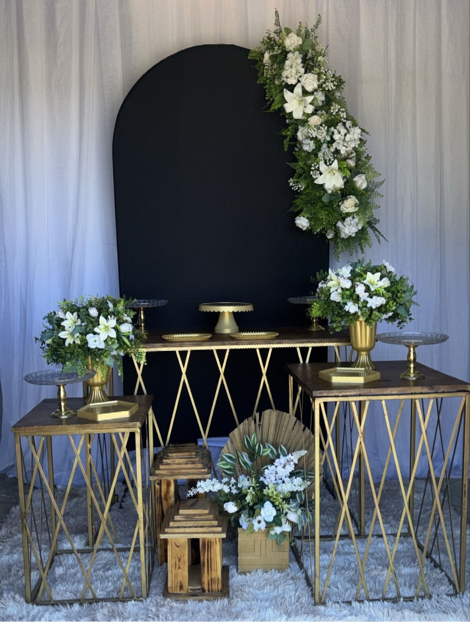Kit Adulto, Painel Preto  - Nicolle milde