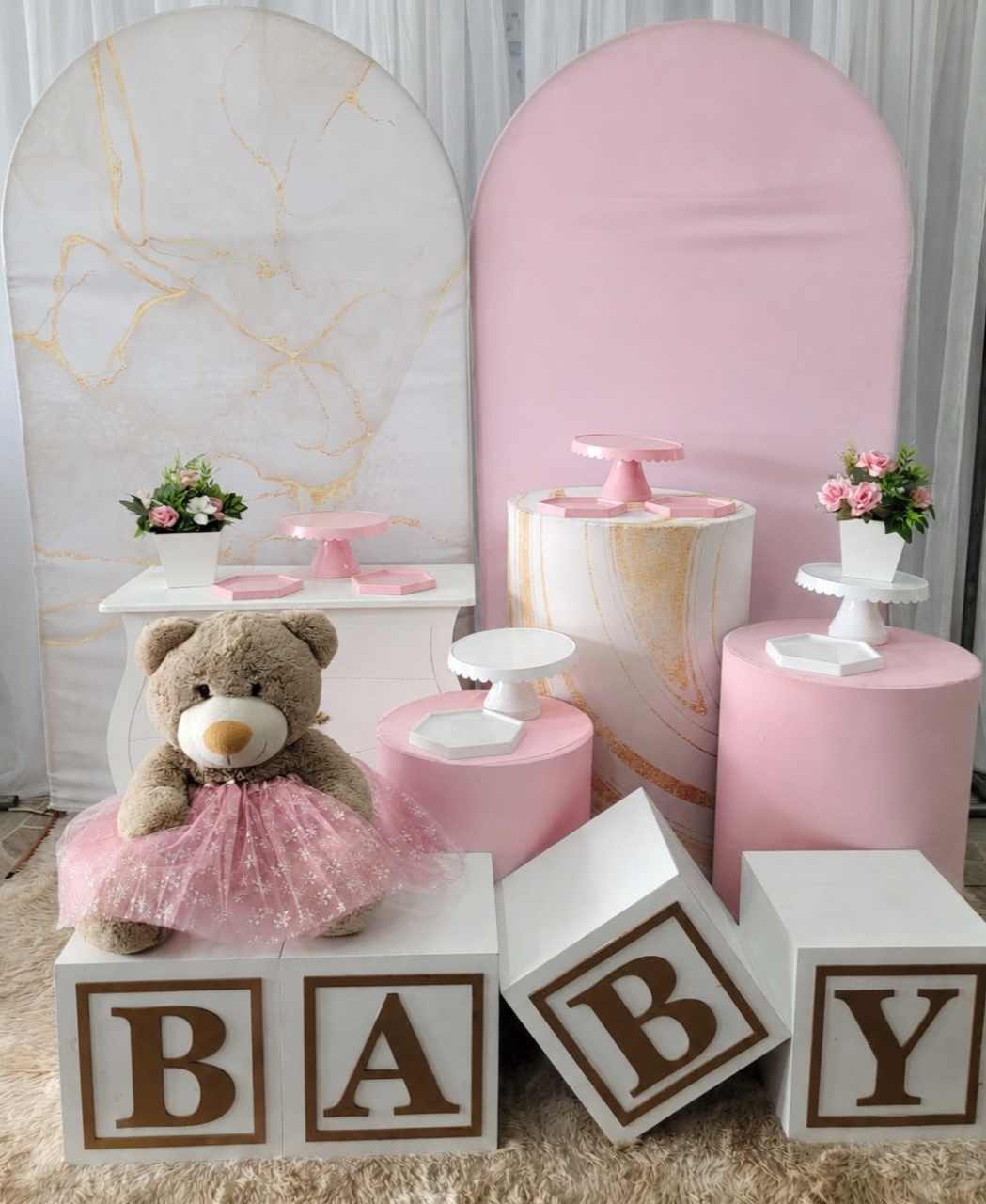  Kit Cha Bebe Rosa (Cópia 1) - Nicolle milde