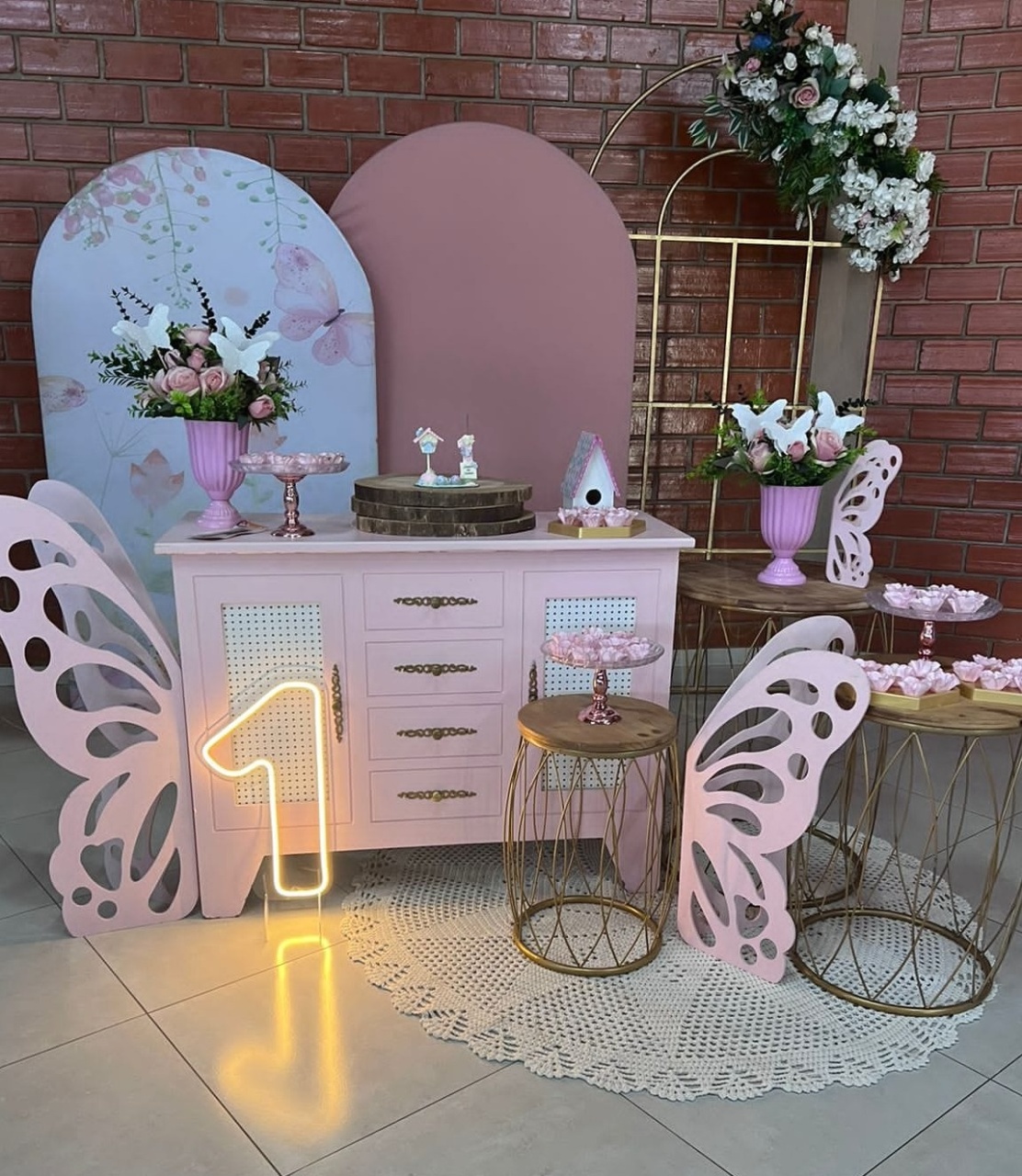 Kit Jardim Luxo  - Nicolle milde