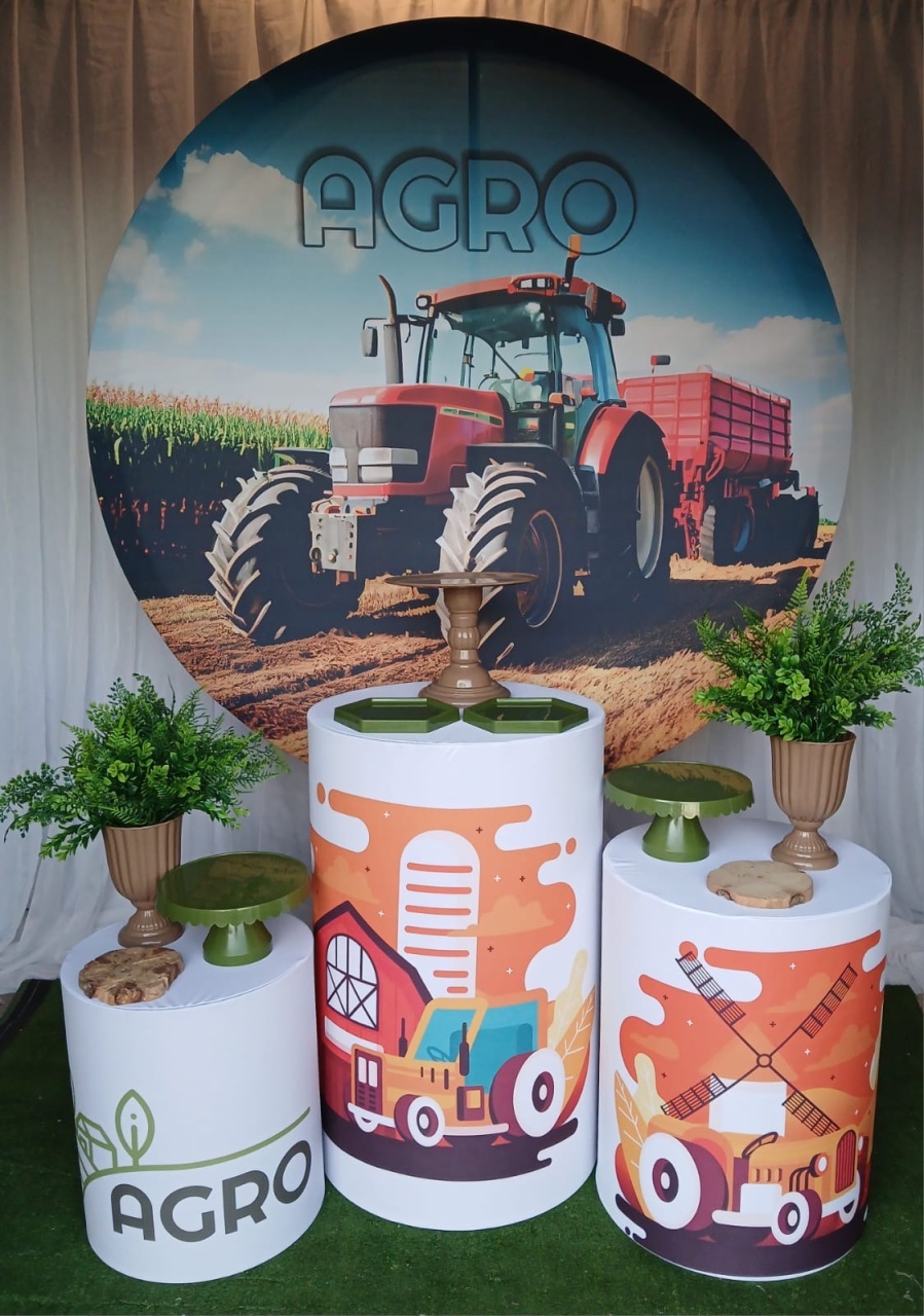 Kit  Trator Agro - Nicolle milde
