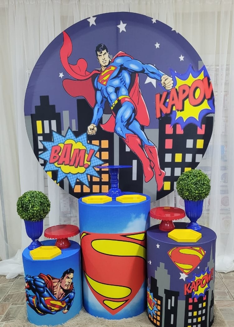 Kit Super Homem - Nicolle milde
