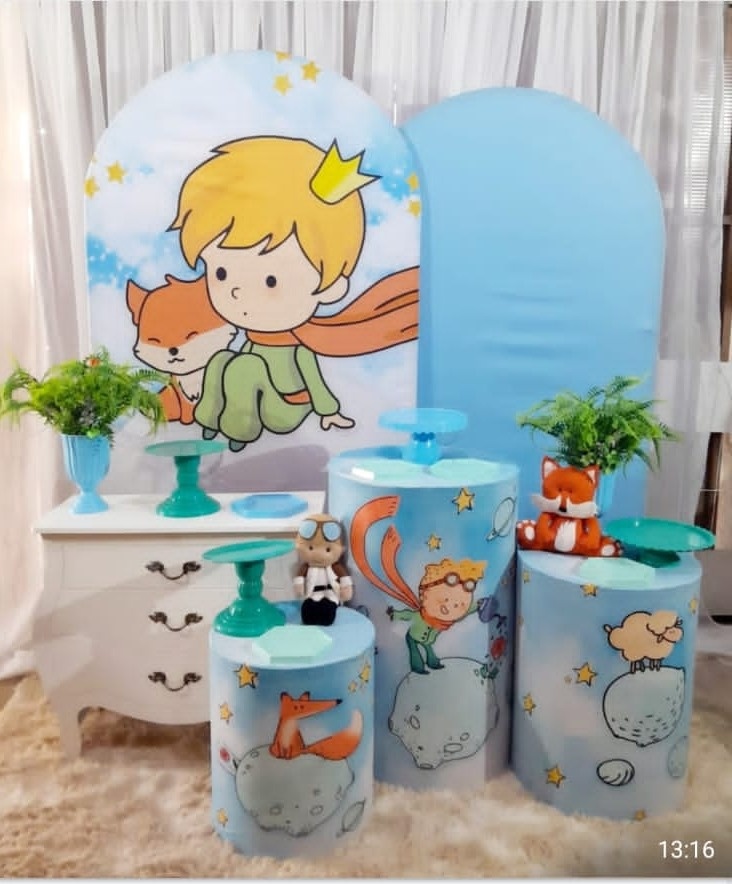 Kit Pequeno Principe  + Mini - Nicolle milde