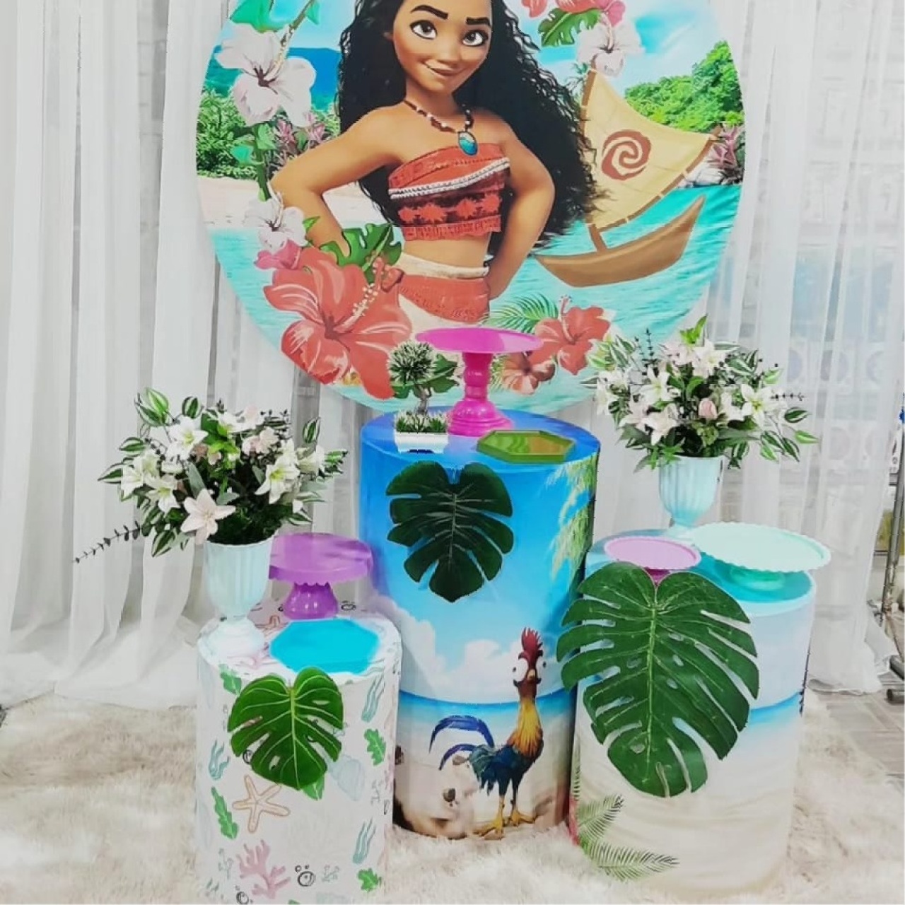 Kit Moana Adulta - Nicolle milde