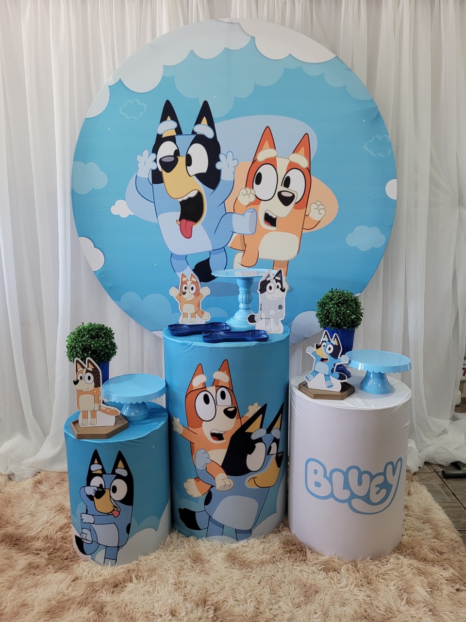 Kit Pistas de Blue  - Nicolle milde