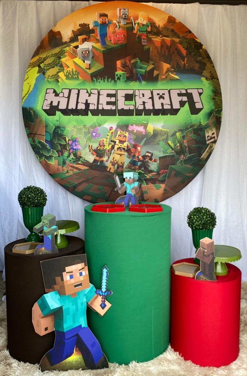 Kit Minecraft 3 - Nicolle milde