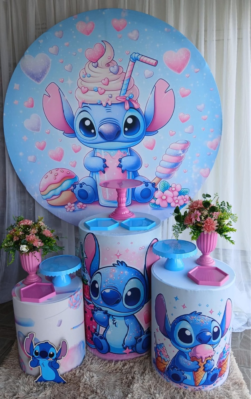 Kit Stich Sorvete - Nicolle milde