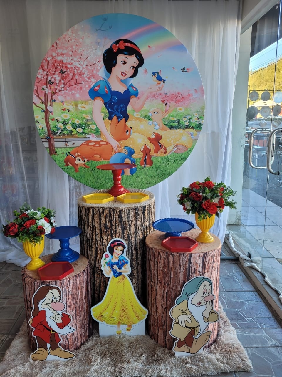 Kit Branca de Neve 2 - Nicolle milde