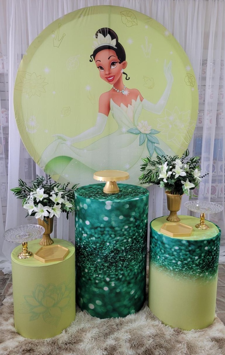 Kit Princesa Tiana  - Nicolle milde