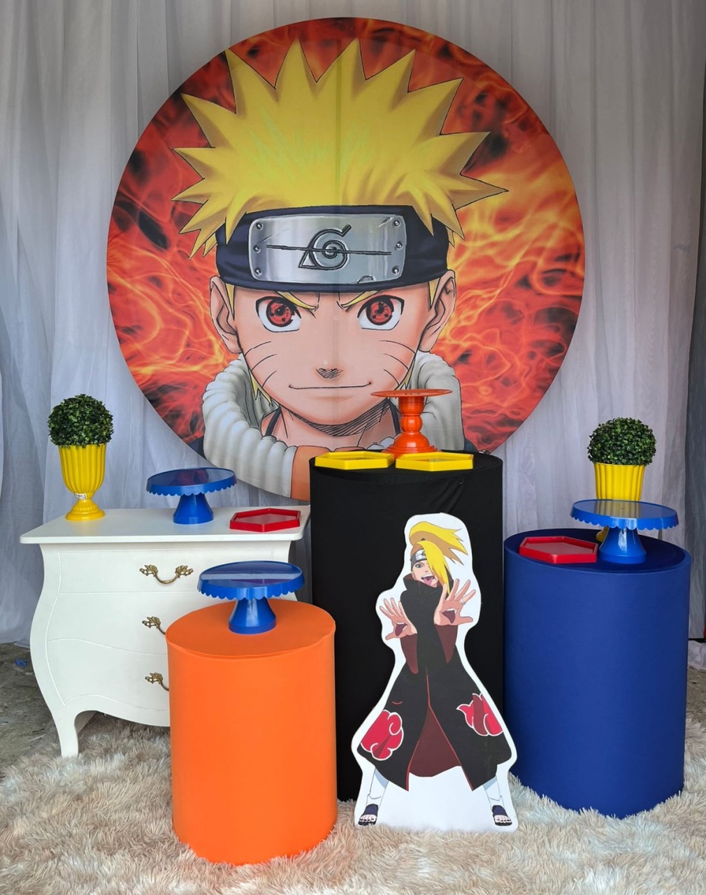 Kit Naruto +Mini - Nicolle milde