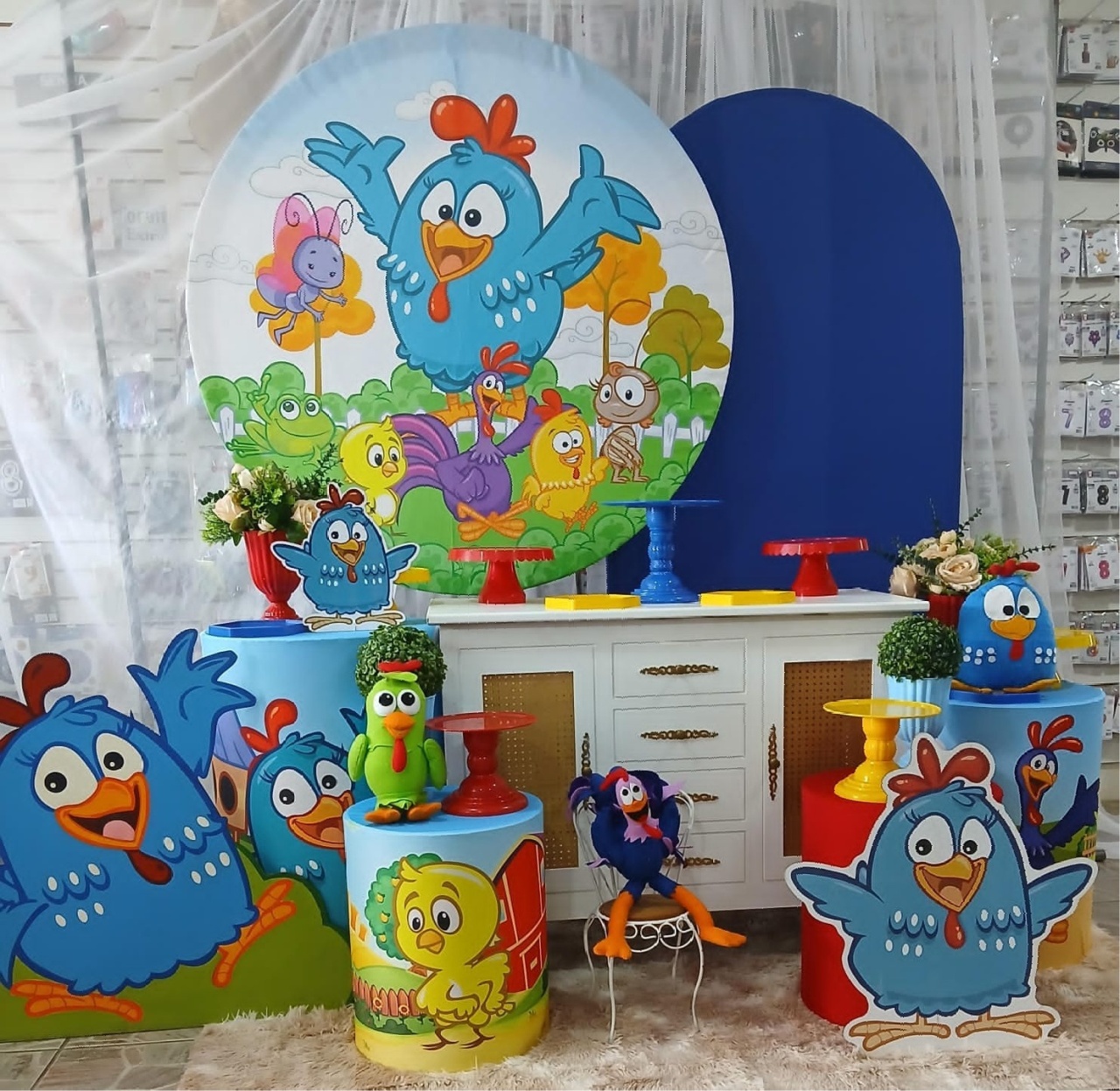 Kit Galinha Pintadinha Menino  - Nicolle milde