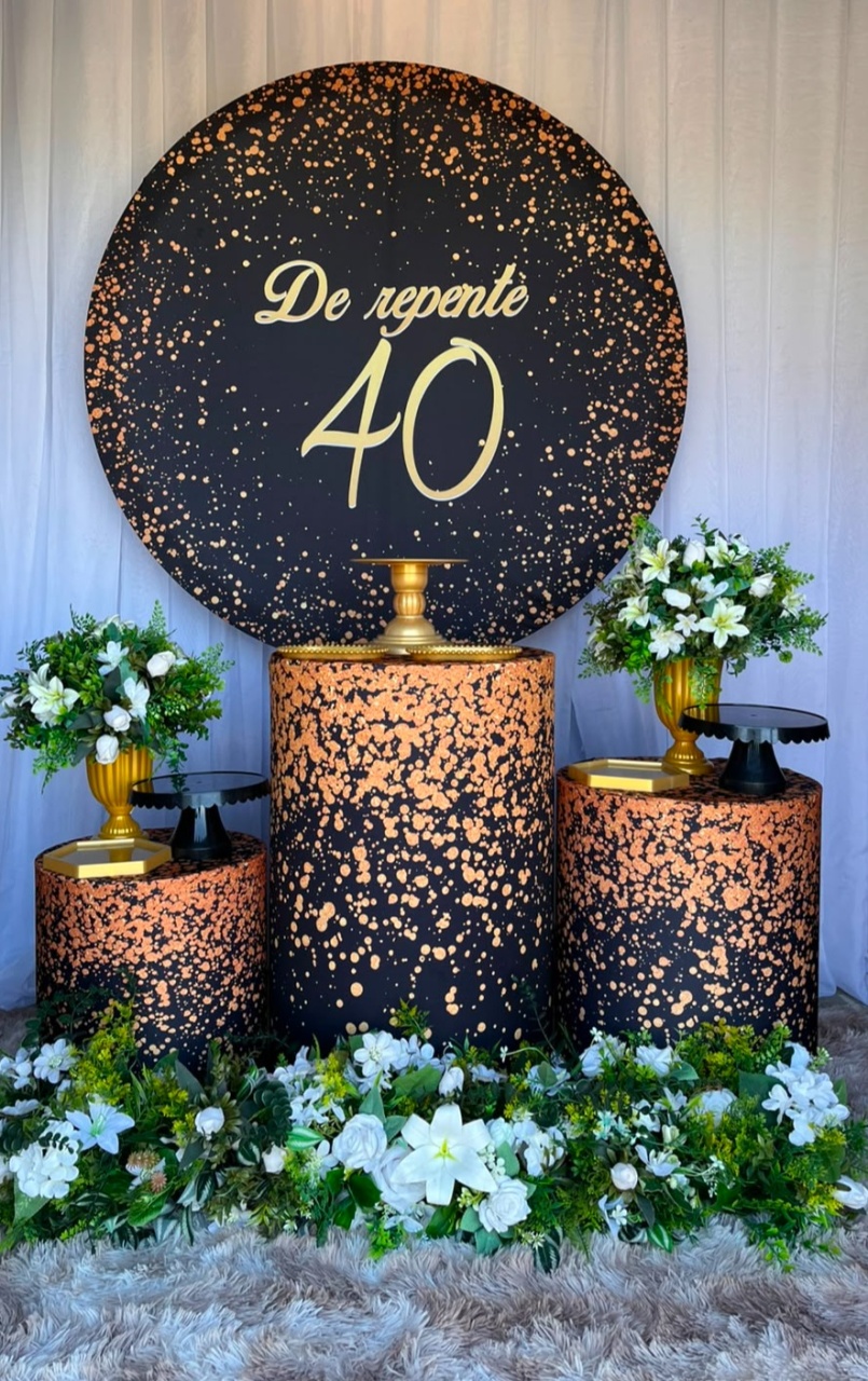 Kit 40 Anos (Cópia 1) - Nicolle milde