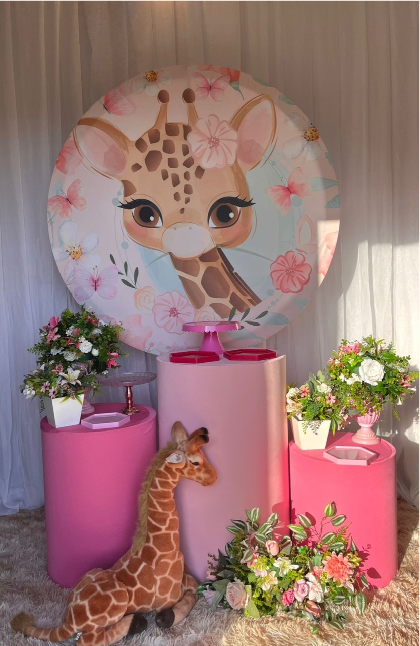 Kit Girafinha Simples  - Nicolle milde