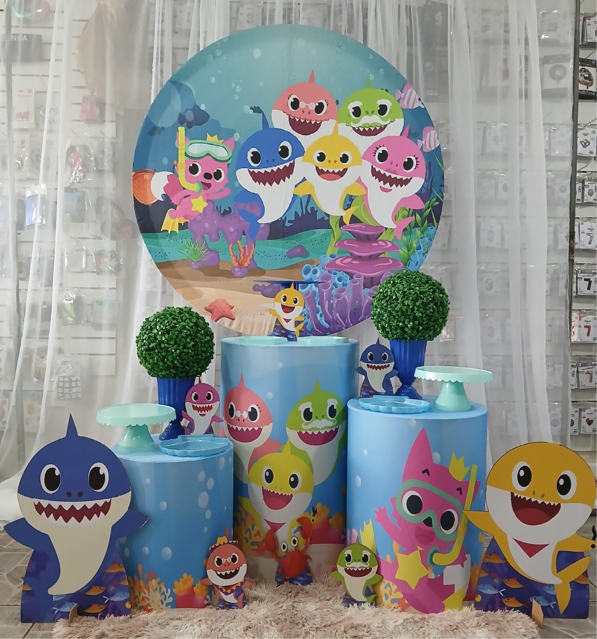 Kit Baby Shark - Nicolle milde